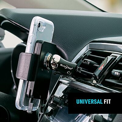 Nite Ize Steelie Vent Kit - Magnetic Phone Mount for Car Vents