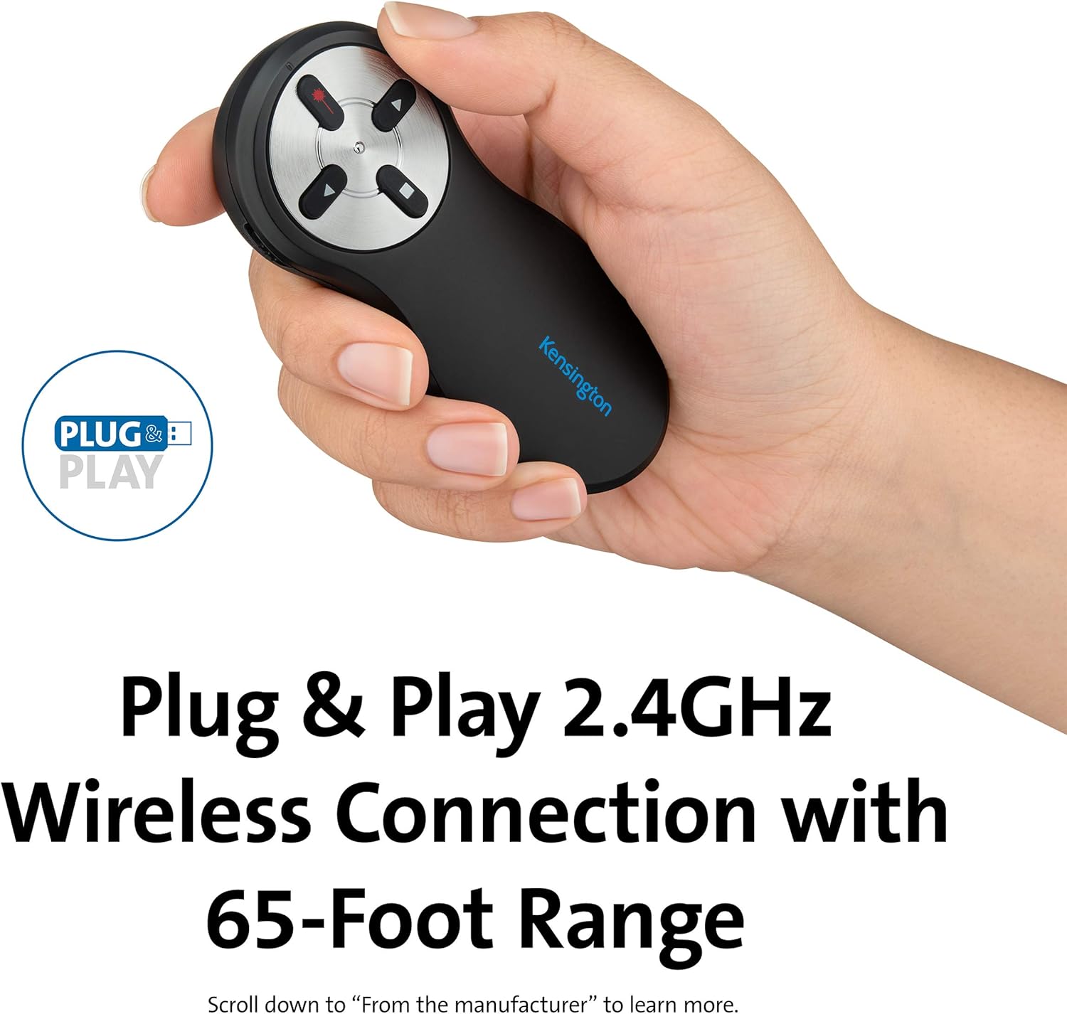 Kensington Wireless Presenter with Nano USB Receiver