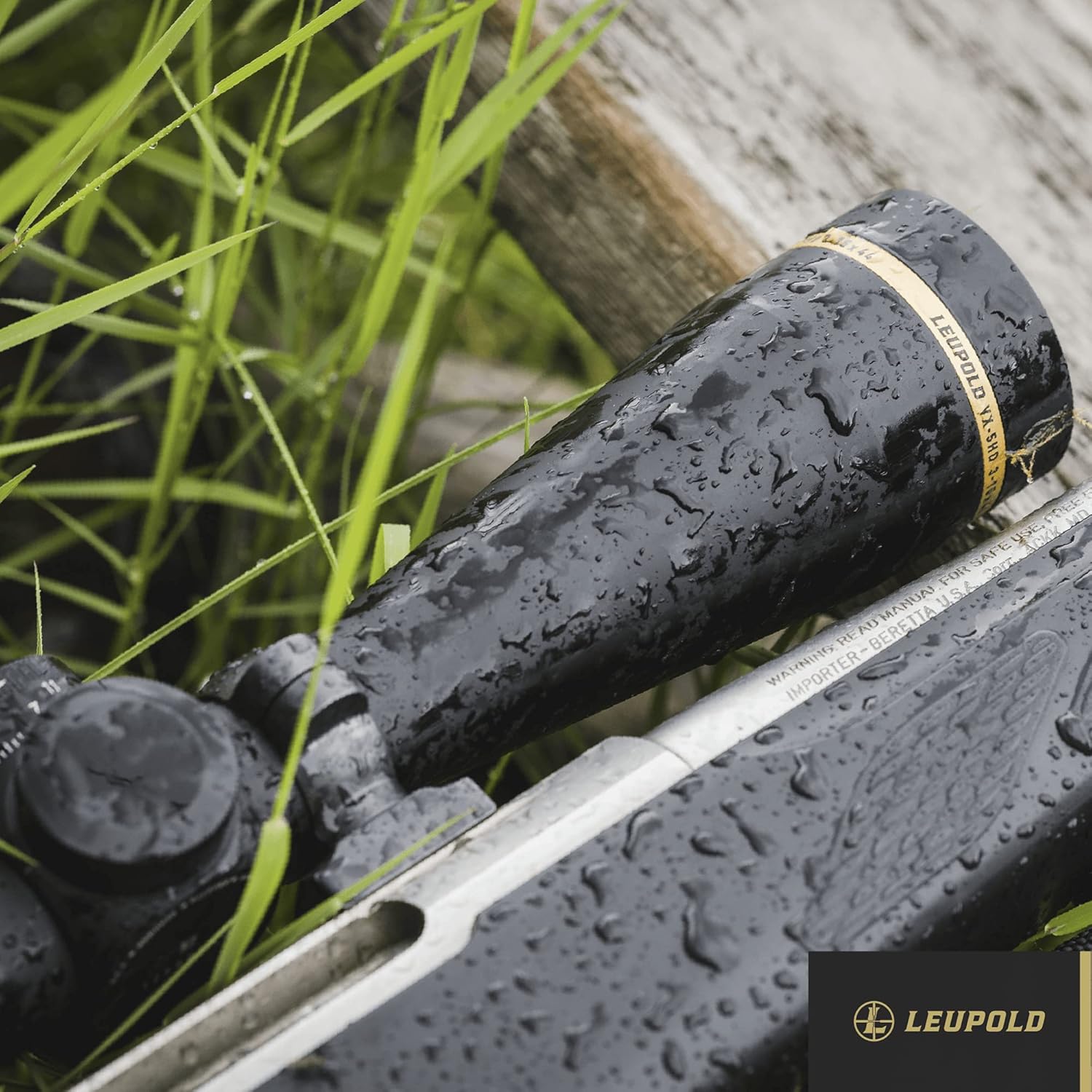 Leupold VX-5HD 3-15x Riflescope with CDS-ZL2 Side Focus