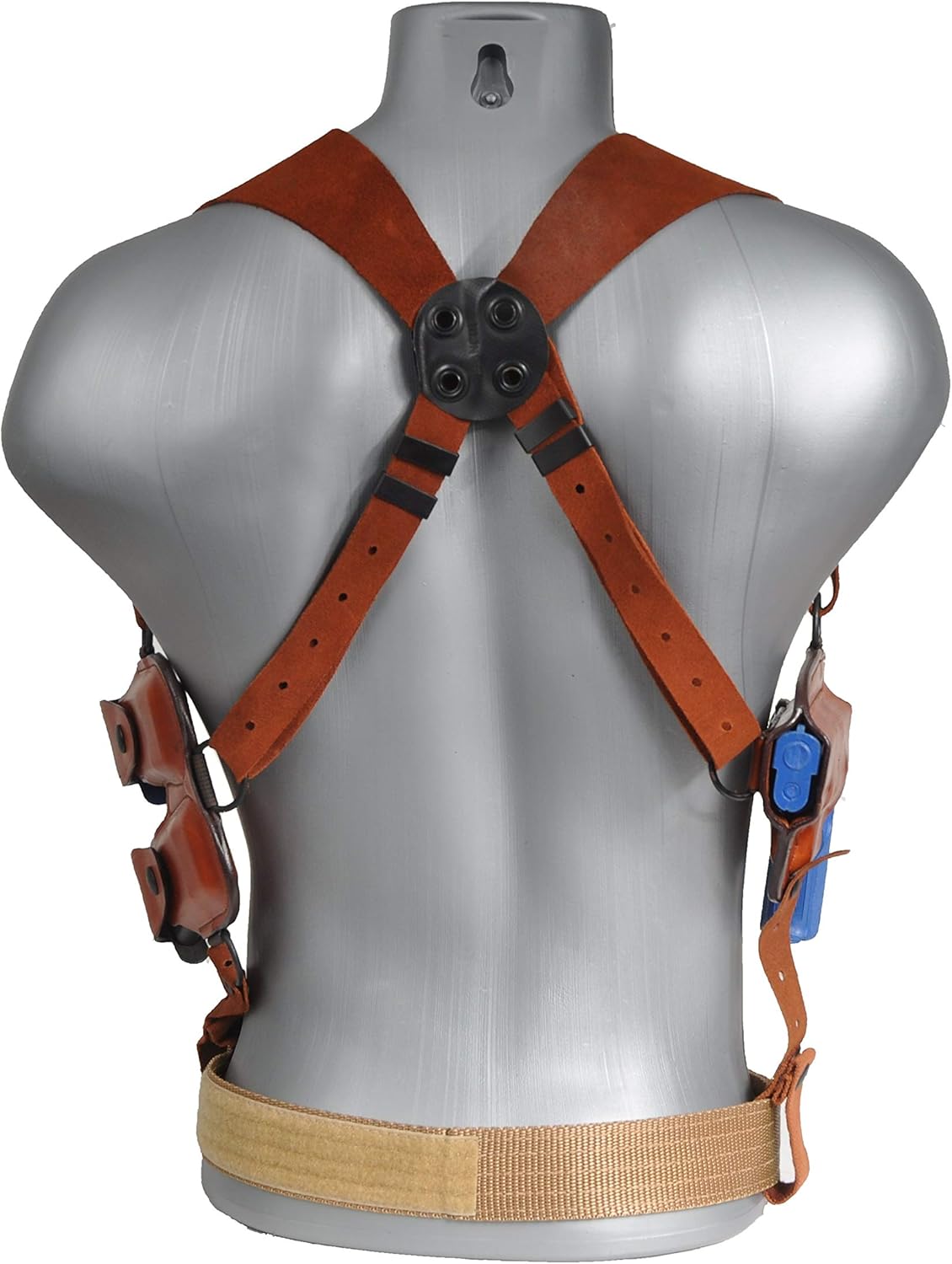 BIANCHI X16 Agent X Rig Unlined Leather Shoulder Holster