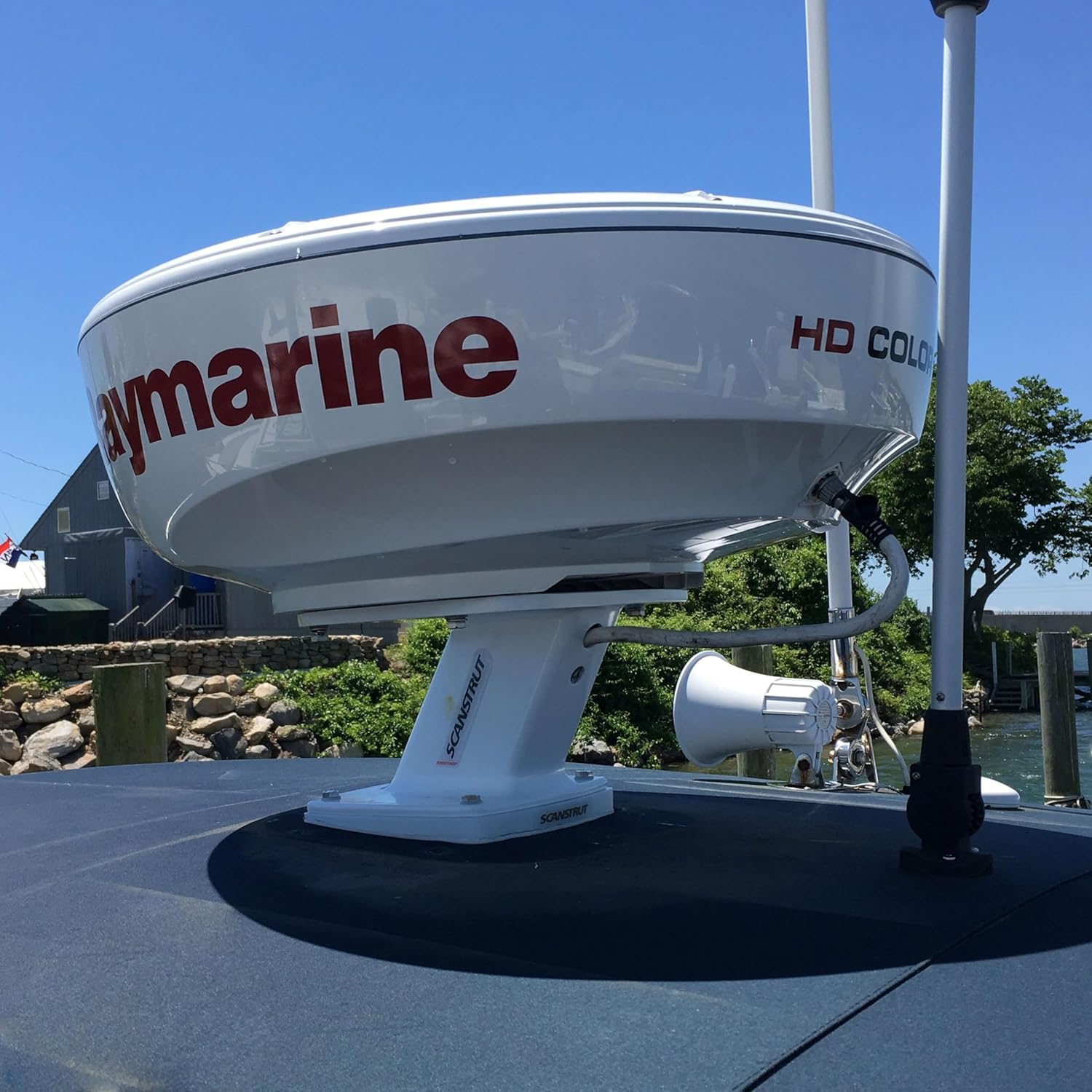 Scanstrut PT3010 Base Wedge f/PowerTower  Radar Mounts - 4°