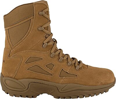 Reebok Men's Rapid Response RB 8" Tactical/Work Boot