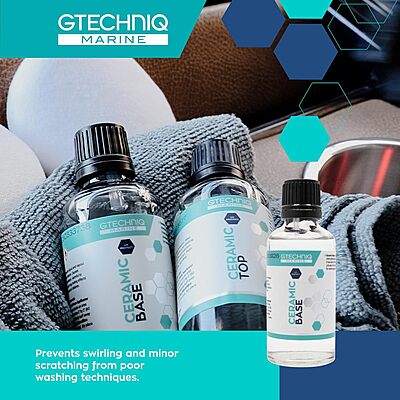 Gtechniq Ceramic Base - Protective Marine Ceramic Coating for Boats, Yachts