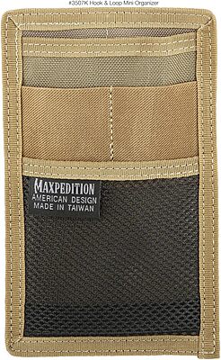 MAXPEDITION Hook & Loop Mini Organizer