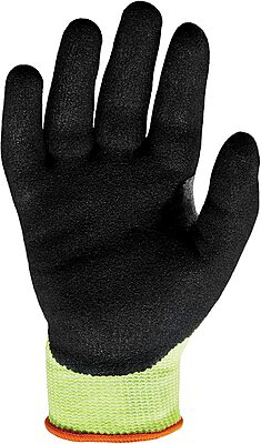 ERGODYNE ProFlex 7041 Hi-Vis Nitrile Coated Cut Resistant Gloves