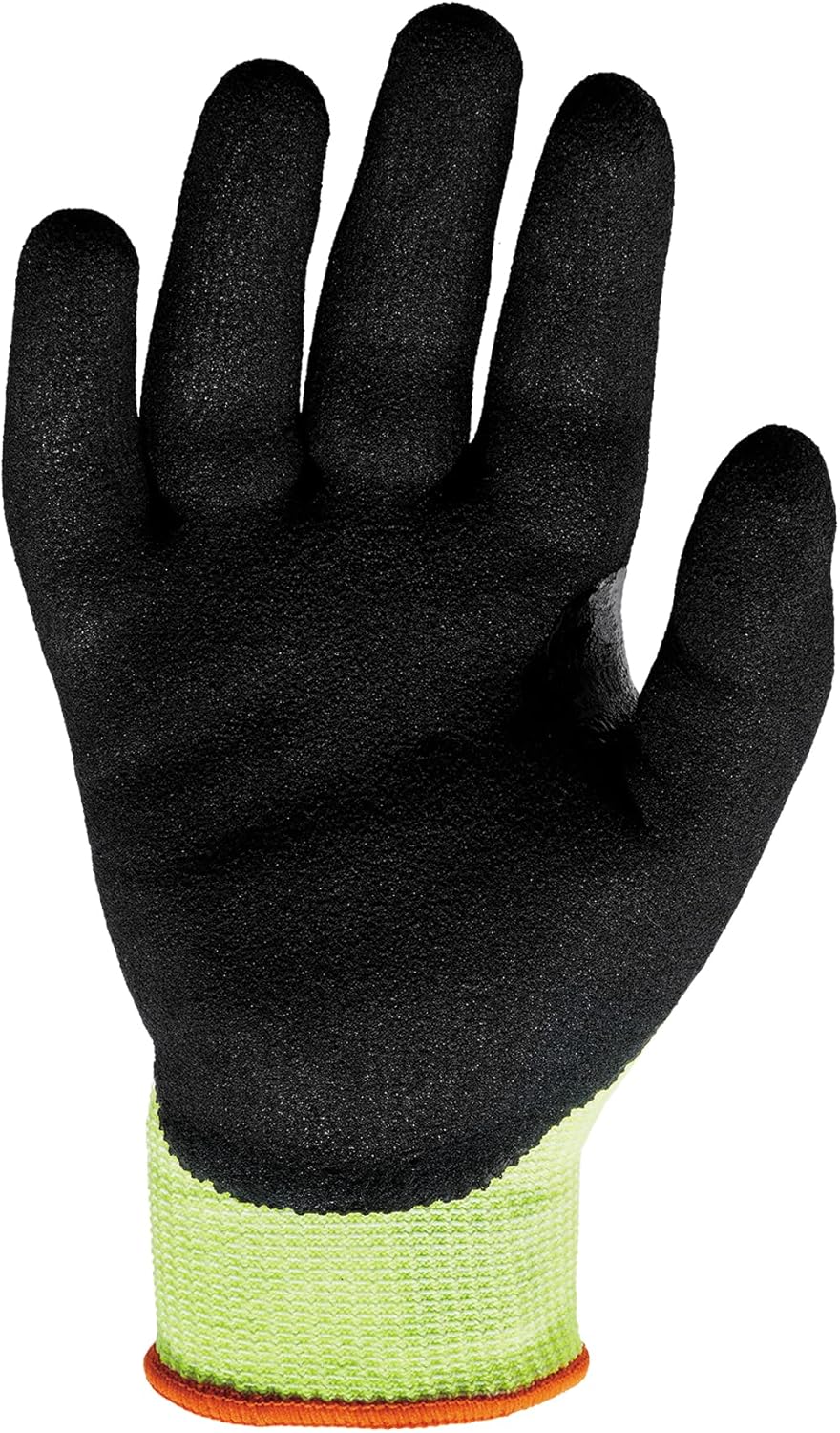 ERGODYNE ProFlex 7041 Hi-Vis Nitrile Coated Cut Resistant Gloves