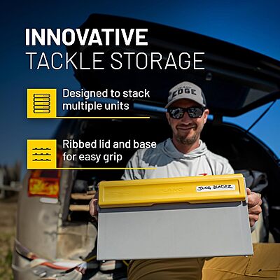 PLANO EDGE Series Fishing Tackle Storage Boxes