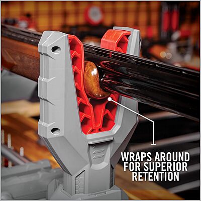 Real Avid Master Gun Workstation Up to 18.3" of Travel One-Hand Quick Adjustable Clamping
