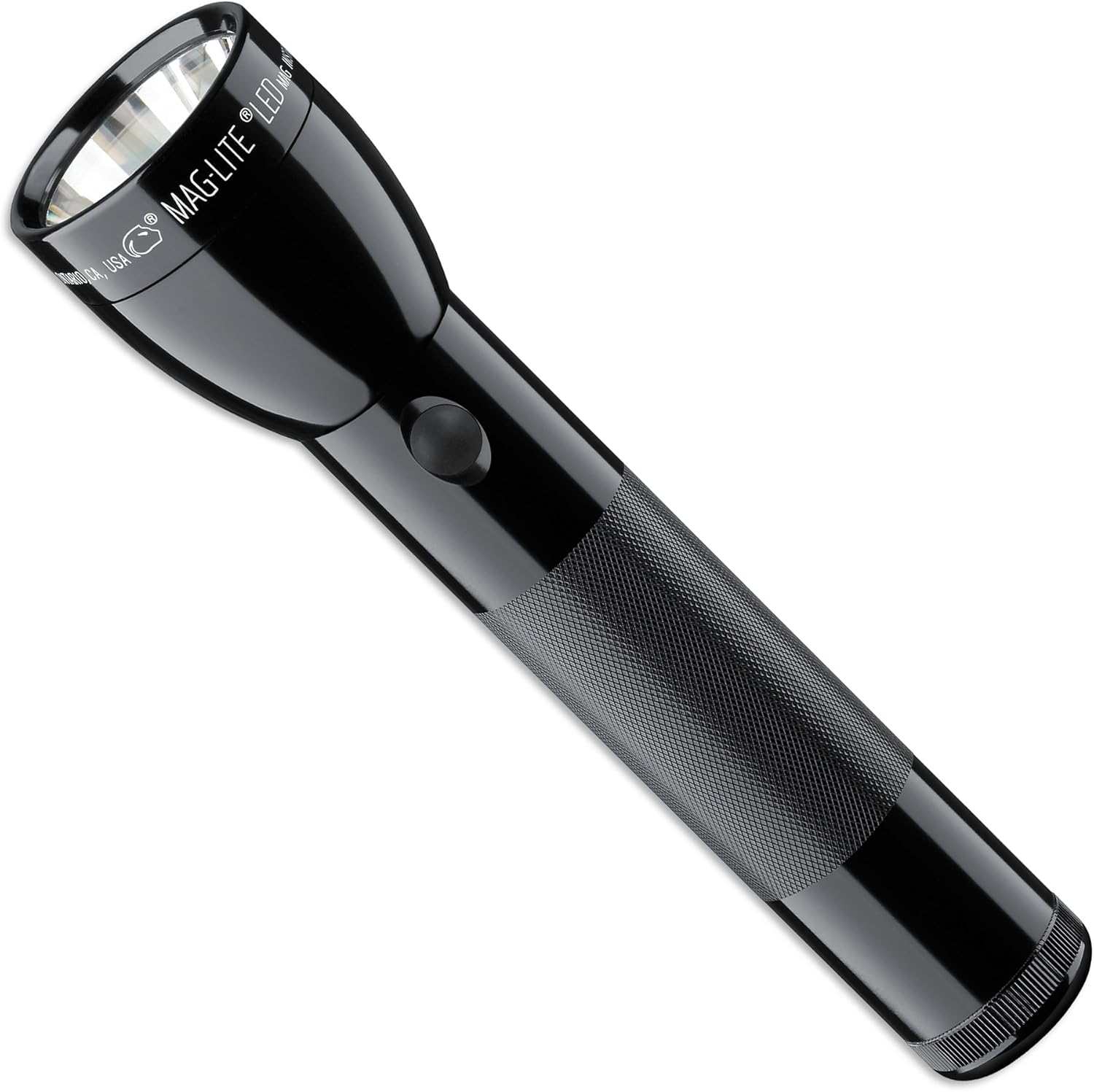 MAGLITE ML300L LED 2-Cell D Flashlight, Adjustable Focus, Water-Resistant