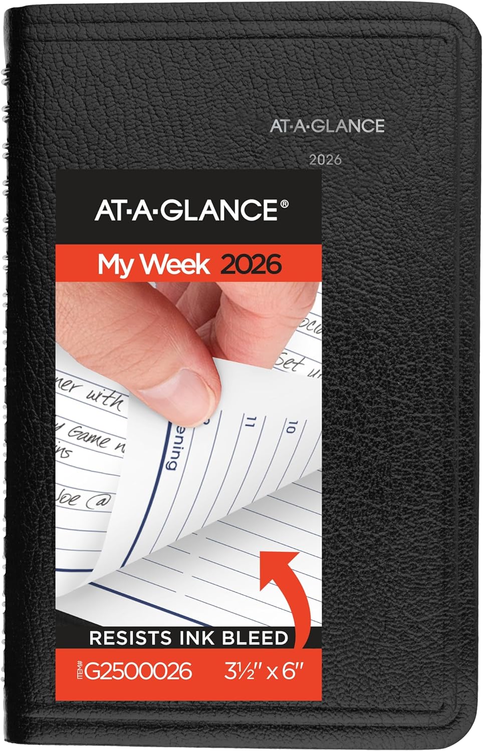 AT-A-GLANCE DayMinder Weekly Appointment Book Planner