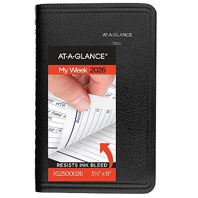 AT-A-GLANCE DayMinder Weekly Appointment Book Planner