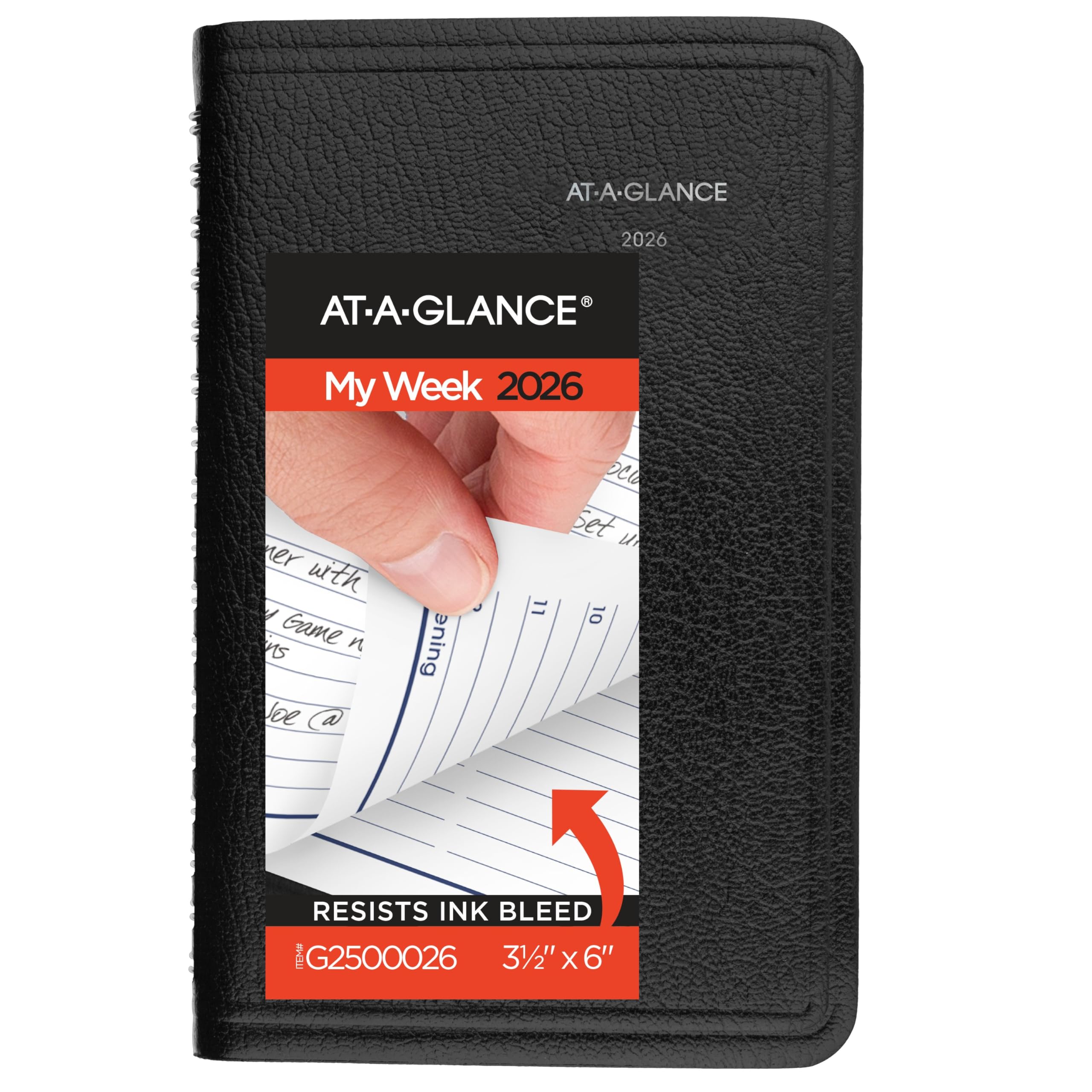 AT-A-GLANCE DayMinder Weekly Appointment Book Planner