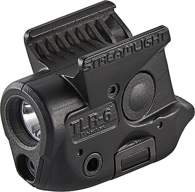 Streamlight 69284 TLR-6 100-Lumen Tactical Weapon Light with Integrated Red Aiming Laser Designed Exclusively and Solely for Sig Sauer P365/XL, Black