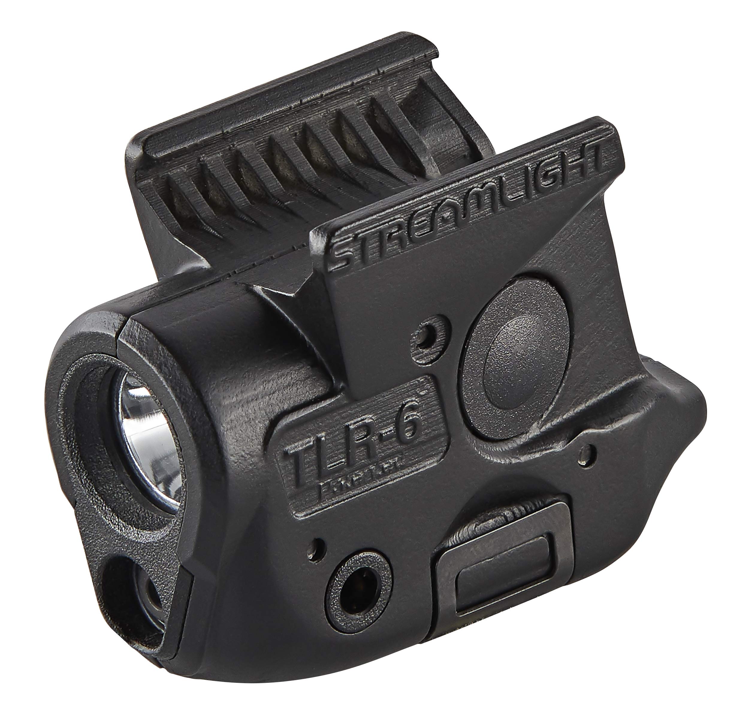 Streamlight 69284 TLR-6 100-Lumen Tactical Weapon Light with Integrated Red Aiming Laser Designed Exclusively and Solely