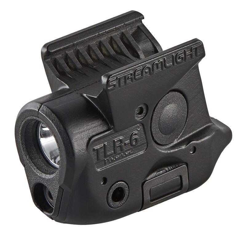 Streamlight 69284 TLR-6 100-Lumen Tactical Weapon Light with Integrated Red Aiming Laser Designed Exclusively and Solely