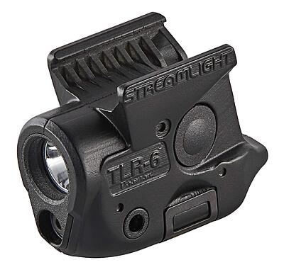 Streamlight 69284 TLR-6 100-Lumen Tactical Weapon Light with Integrated Red Aiming Laser Designed Exclusively and Solely for Sig Sauer P365/XL, Black