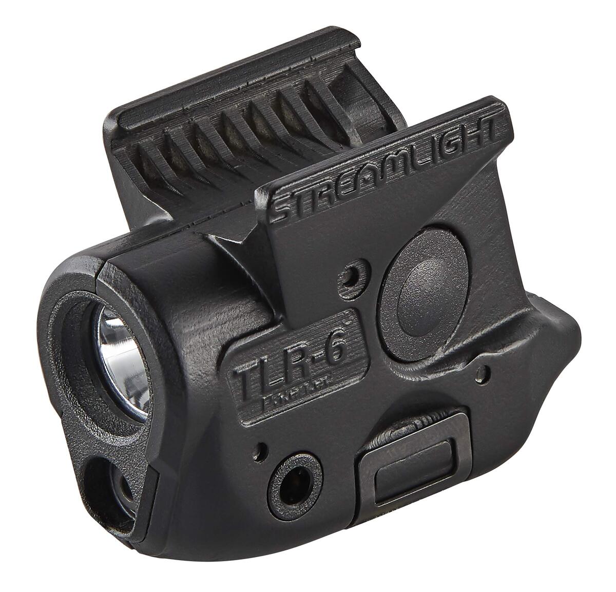 Streamlight 69284 TLR-6 100-Lumen Tactical Weapon Light with Integrated Red Aiming Laser Designed Exclusively and Solely for Sig Sauer P365/XL, Black