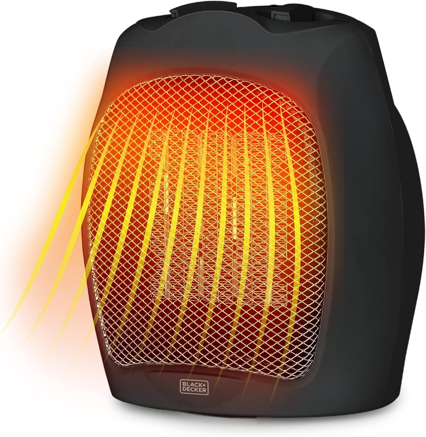 BLACK+DECKER 1500W Portable Ceramic Desktop Space Heater