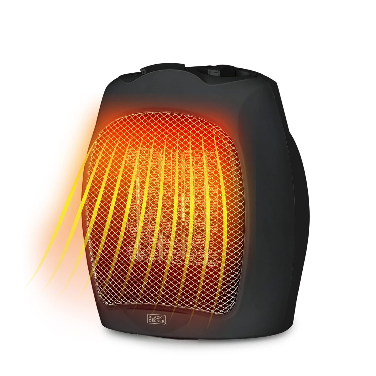 BLACK+DECKER 1500W Portable Ceramic Desktop Space Heater