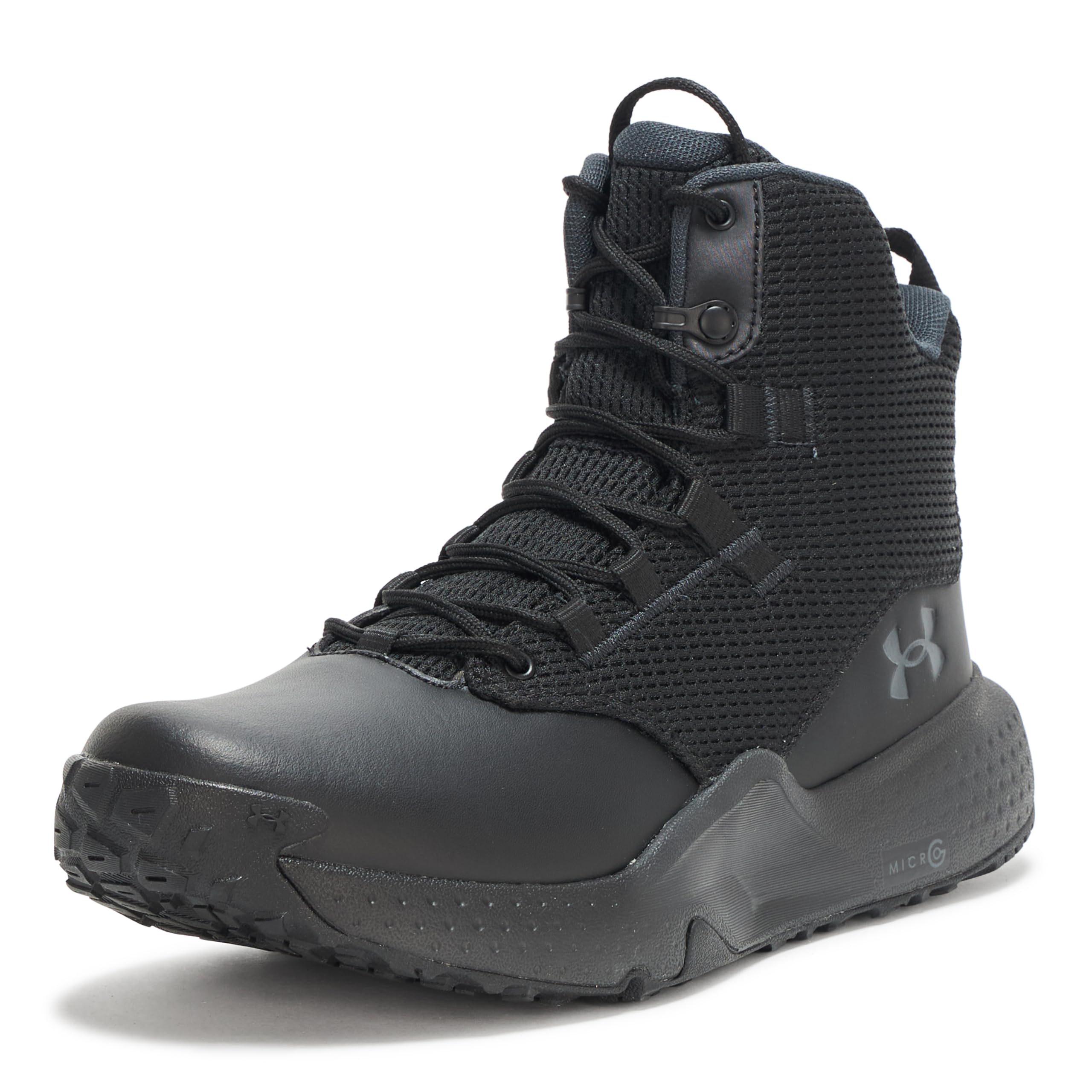 Under Armour Men's Micro G Stellar Mid Military and Tactical Boot