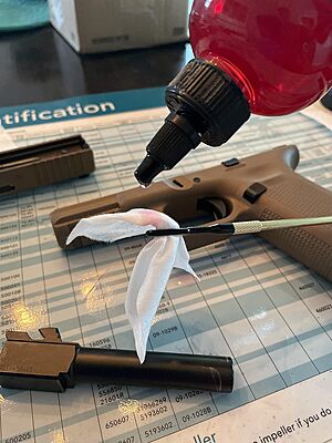 STA-BIL Gun CLP - Cleans, Lubricates, Prevents Jamming, Superior Lubrication With Anti-Wear Additive, Displaces Water