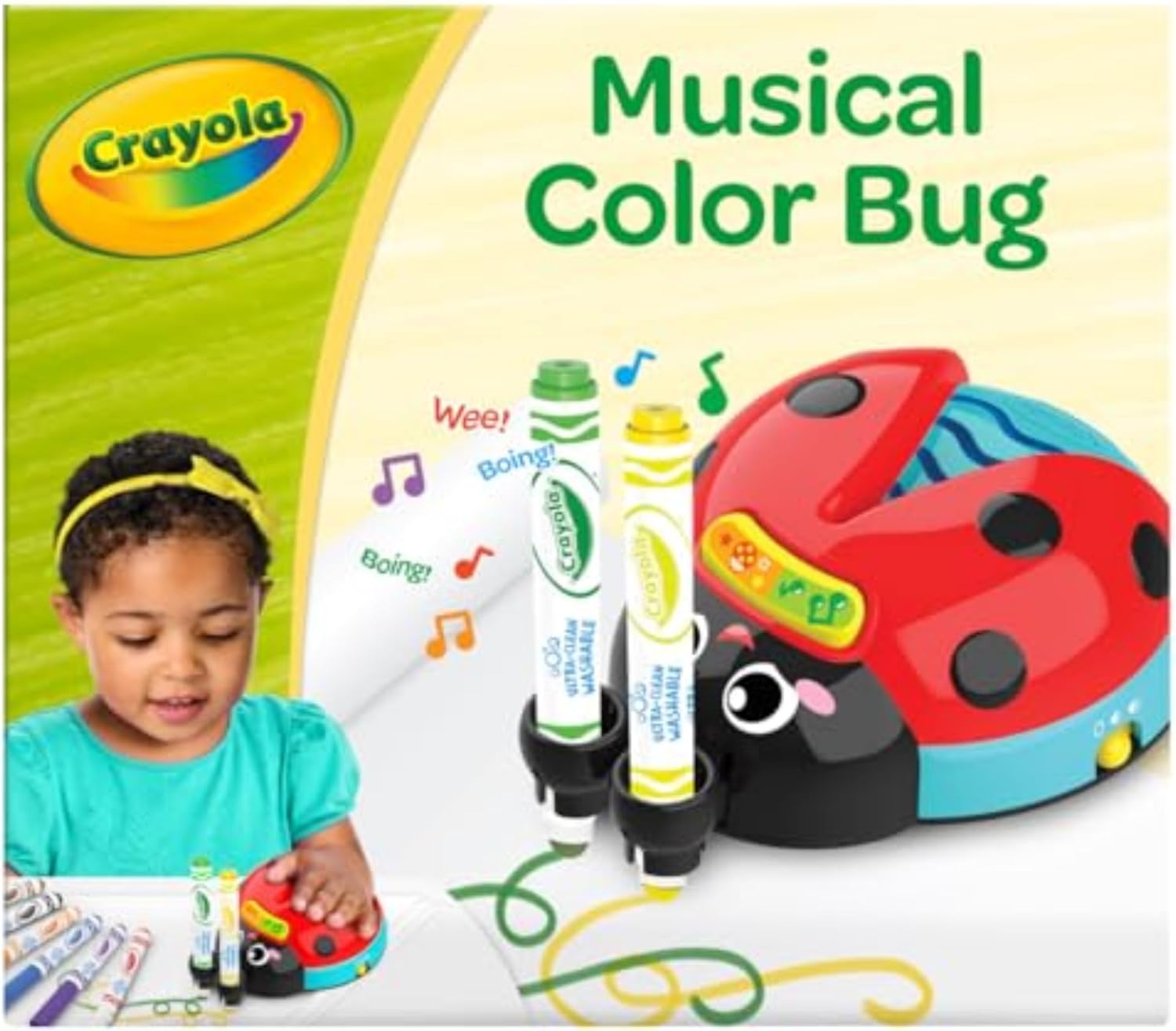 Crayola Musical Color Bug