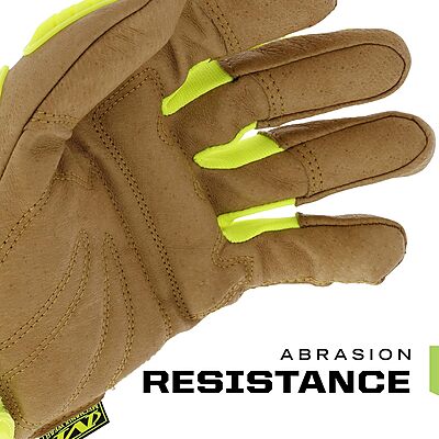 Mechanix Wear Hi-Viz CG Heavy Duty High-Visibility Work Gloves