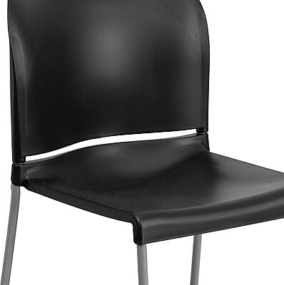 Flash Furniture HERCULES Series 880 lb Contoured Full-Back Stack Chair