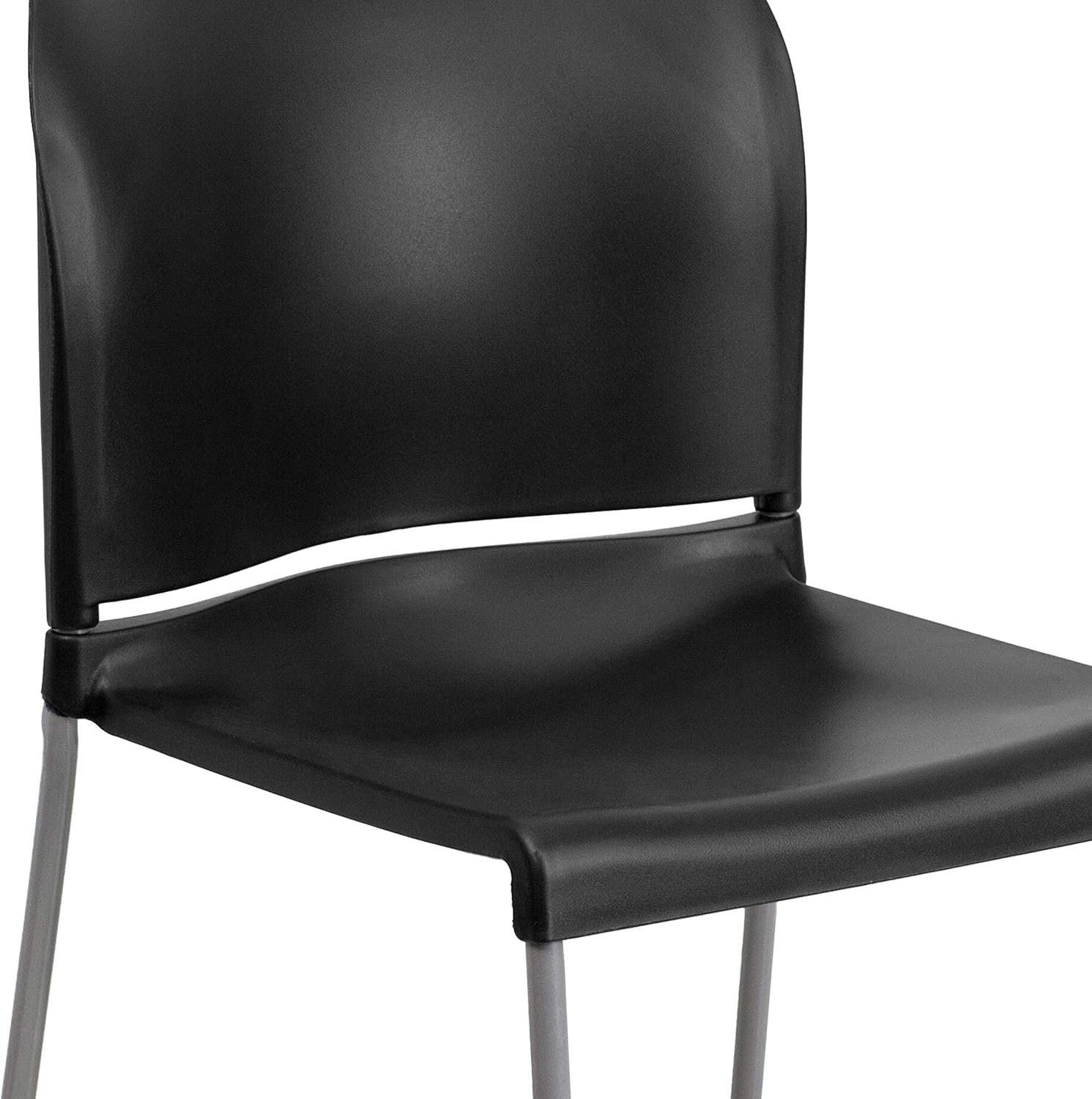 Flash Furniture HERCULES Series 880 lb Contoured Full-Back Stack Chair