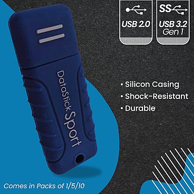 CENTON DataStick Sport USB 3.0/3.2 Gen1 Flash Drive