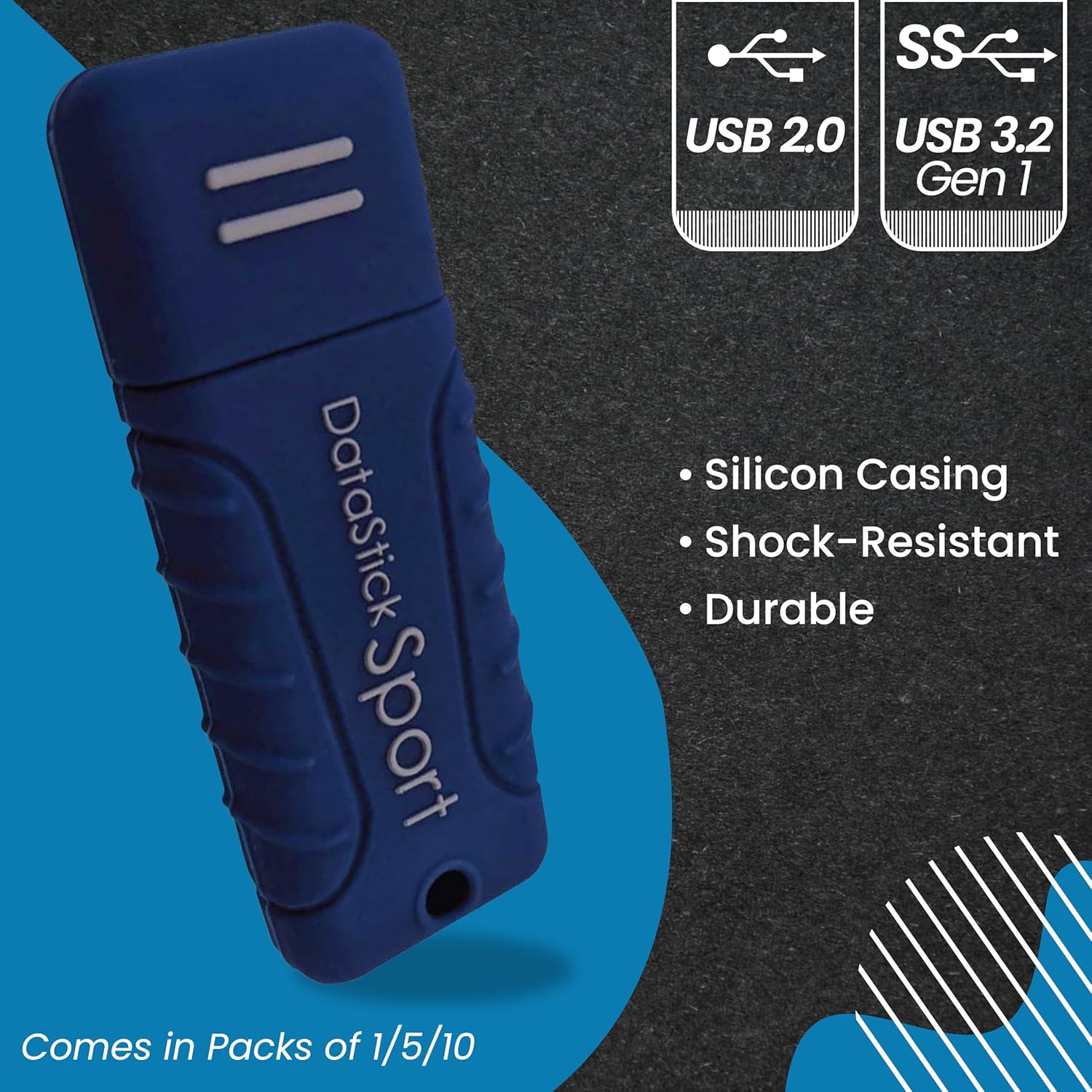 CENTON DataStick Sport USB 3.0/3.2 Gen1 Flash Drive