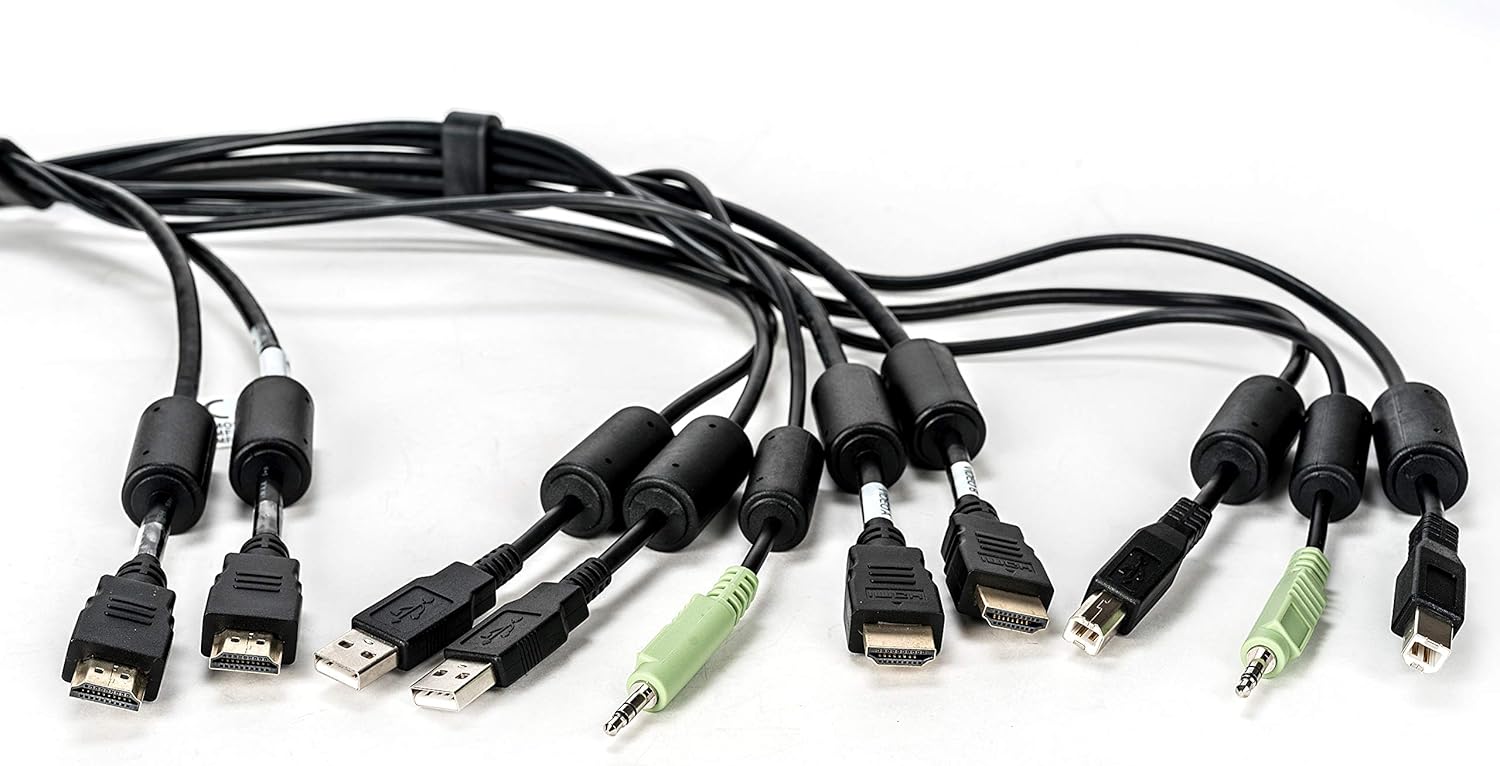 Avocent Liebert Keyboard/Video/Mouse/Audio Cable (CBL0116)