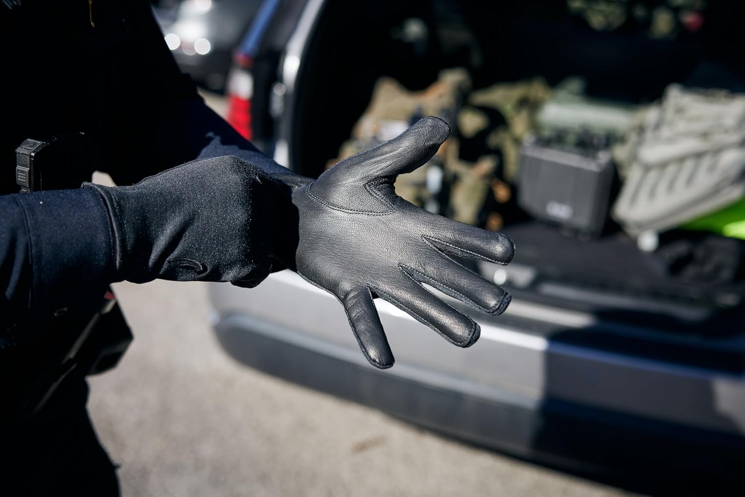 HATCH Tactical Pull-On Shooting Glove with Kevlar