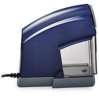 X-ACTO SchoolPro Electric Pencil Sharpener, Model 1670X, Transparent Gray