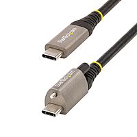 StarTech.com Screw Locking USB-C Cable USB 3.2 Gen 2 10Gbps 100W (5A)