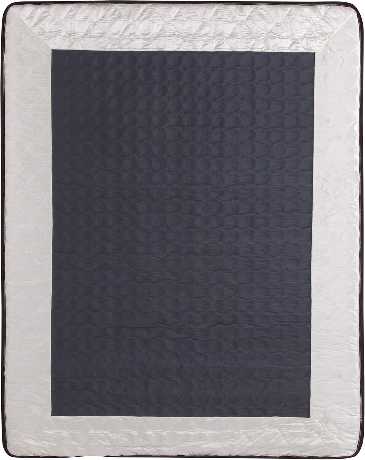 FLASH FURNITURE Capri Comfortable Sleep 12" Hybrid Pocket Spring and Foam Mattress in a Box