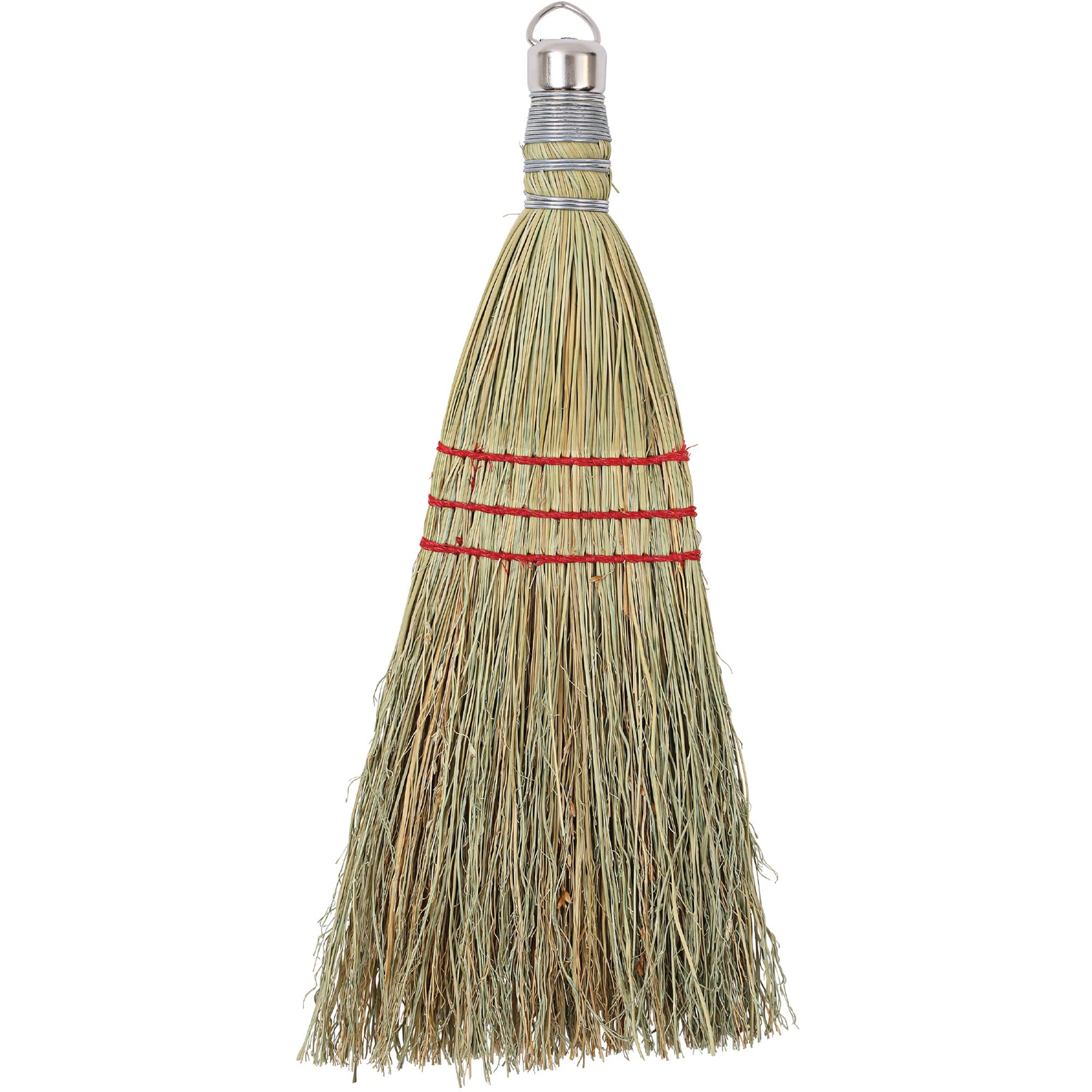 Genuine Joe Whisk Broom, Metal Hang Ring, Natural, 1 Count