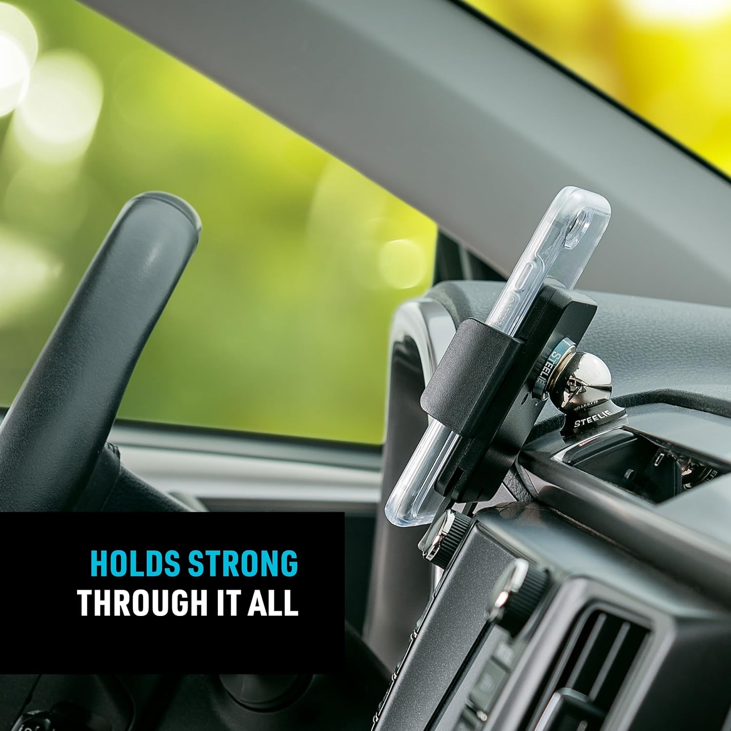 Nite Ize Steelie Dash Mount Kit - Magnetic Car Mount