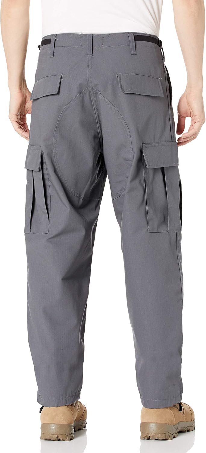 TRU-SPEC Classic BDU Tactical Pants for Men - GSA/TAA Compliant, MIL-T-44047E, Cargo Pockets, Reinforced Seat & Knees