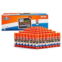 Elmer's All Purpose School Glue Sticks Washable 7 Grams 60 Count 60 Count Standard Stick Glue