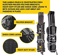 HIGH SPEED GEAR Extended Pistol Taco MOLLE Magazine Pouch