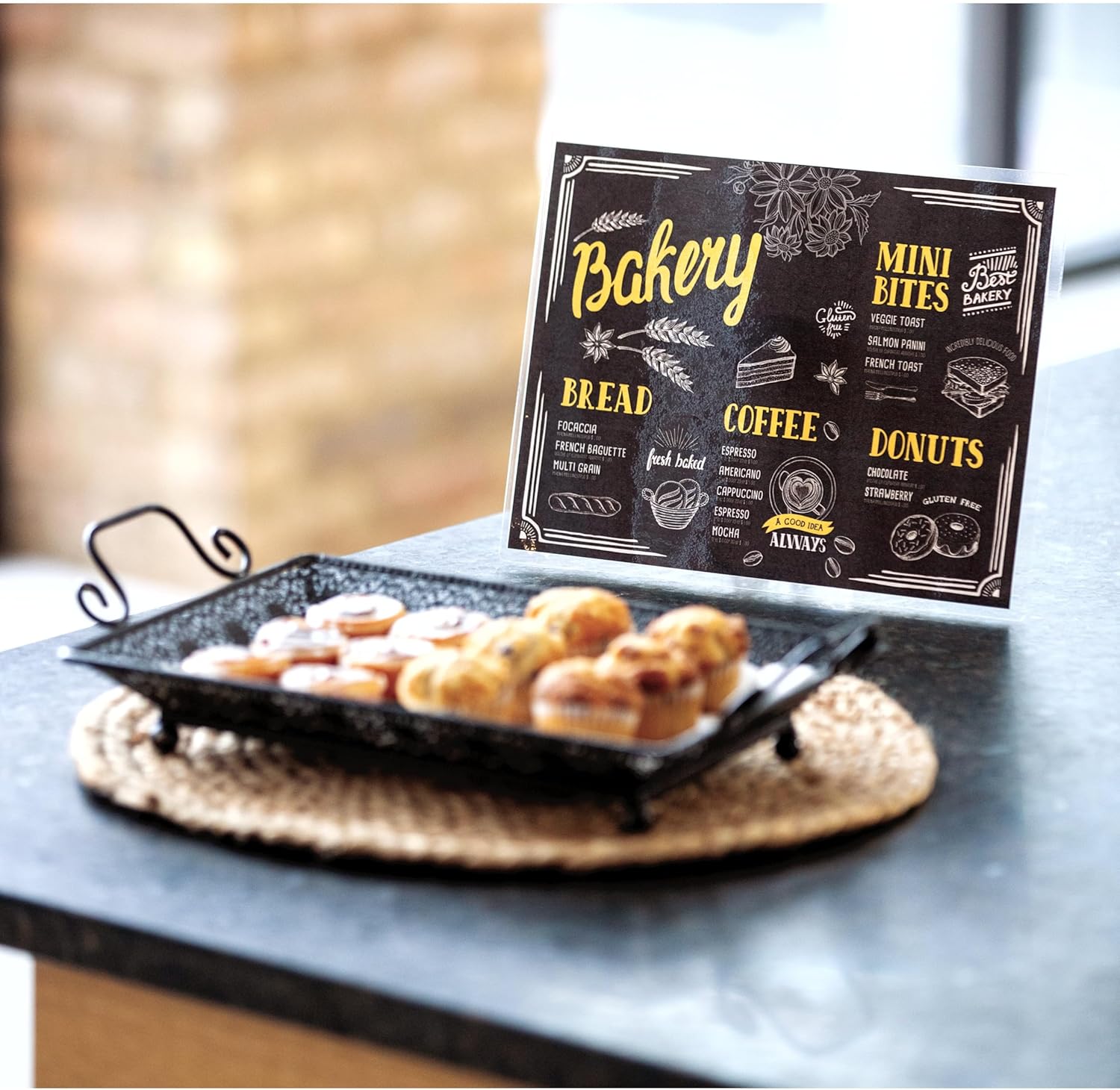 FELLOWES Self-Adhesive Laminating Sheets, 9 x 12, 3 mil, Gloss