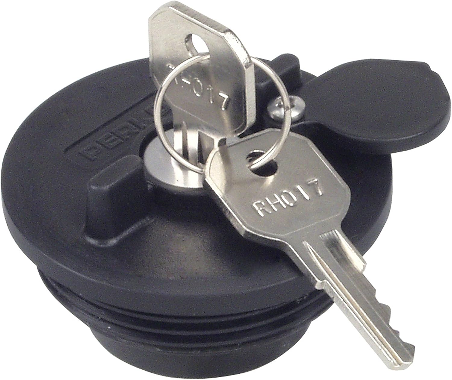 Perko Fuel System Locking Cap f/ 1-1/2" Non-Vented Fills - 0520 / 0527 / 0528 / 0557 / 0599 / 1270