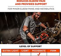 ERGODYNE ProFlex 500 Elbow Support