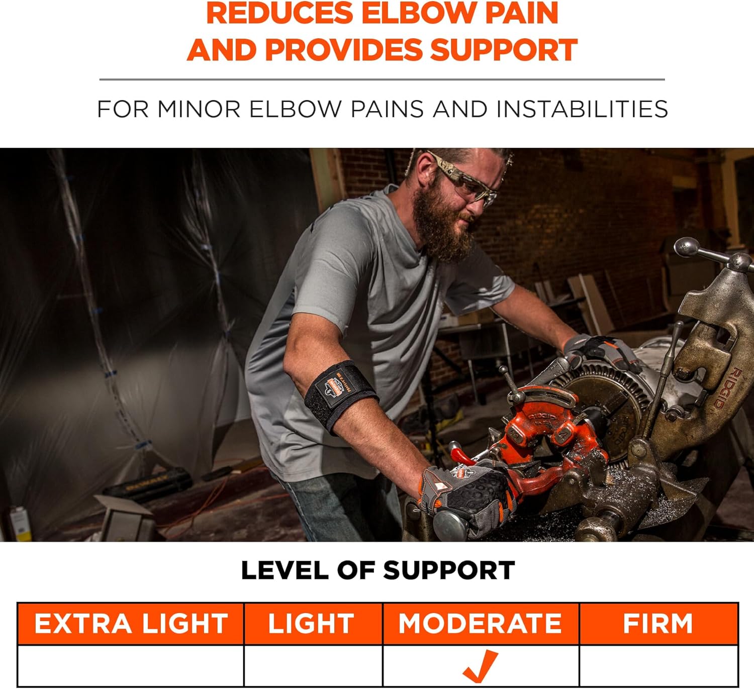 ERGODYNE ProFlex 500 Elbow Support