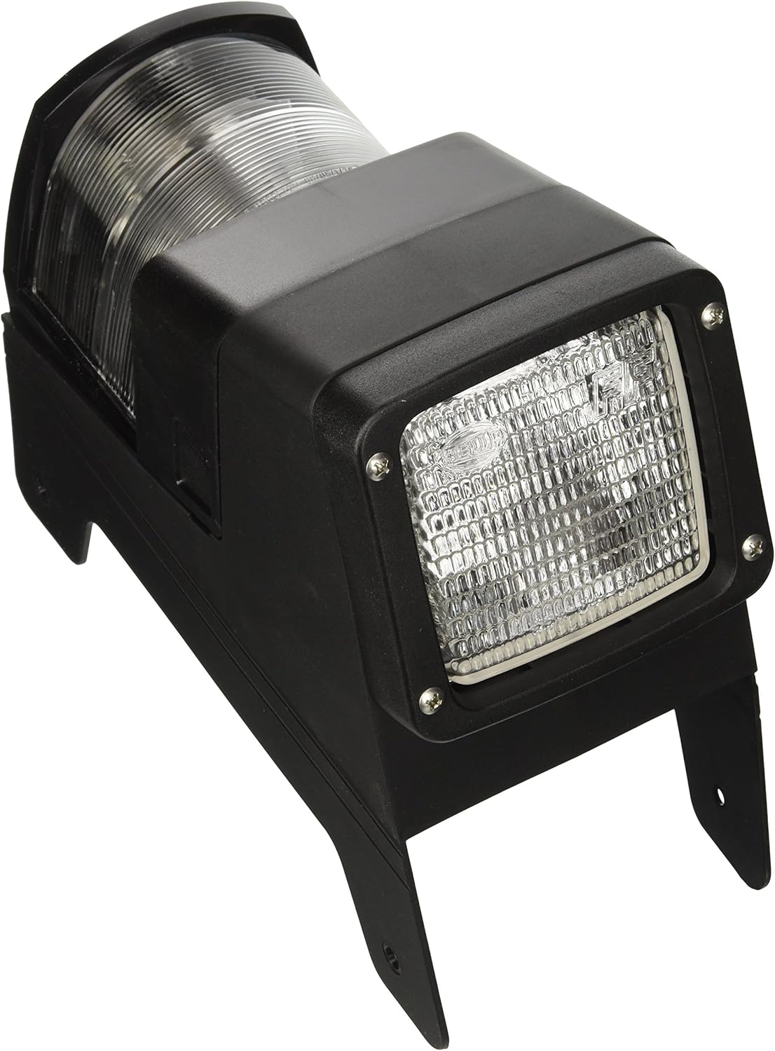 Hella Marine Halogen 8504 Series Masthead/Floodlight Lamp - Black