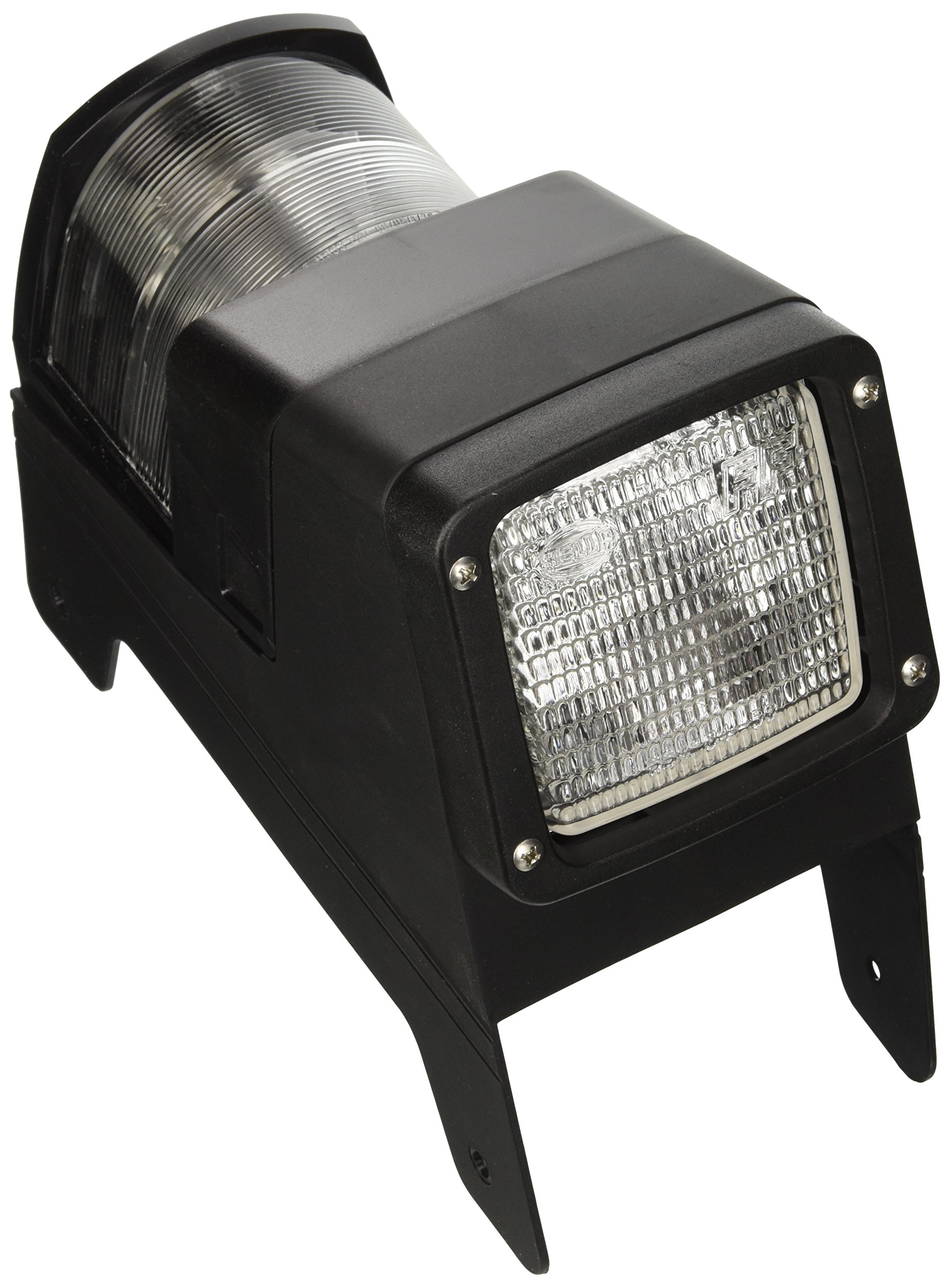 Hella Marine Halogen 8504 Series Masthead/Floodlight Lamp - Black