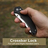 CIVIVI Sixgill Folding Pocket Knife for EDC, 3.41'' Blade