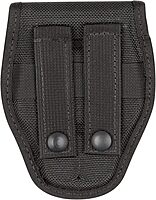 BIANCHI AccuMold 7300 Covered Handcuff Case - Black