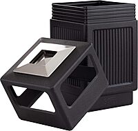 SAFCO Canmeleon Indoor/Outdoor Trash Receptacle